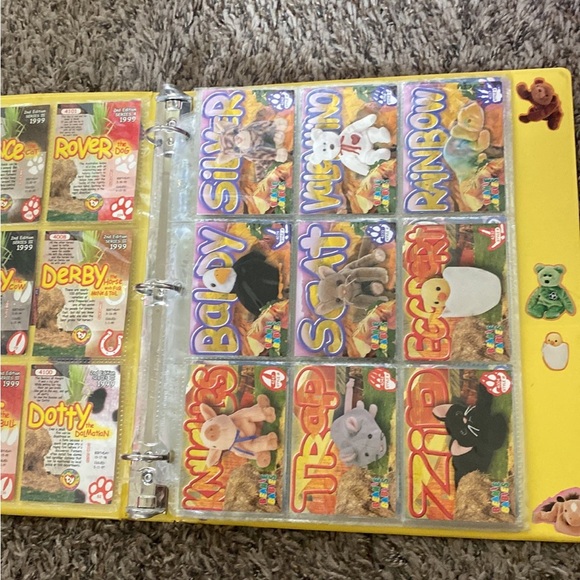 TY Beanie Babies Official Collector’s Cards and Binder - Picture 6 of 12